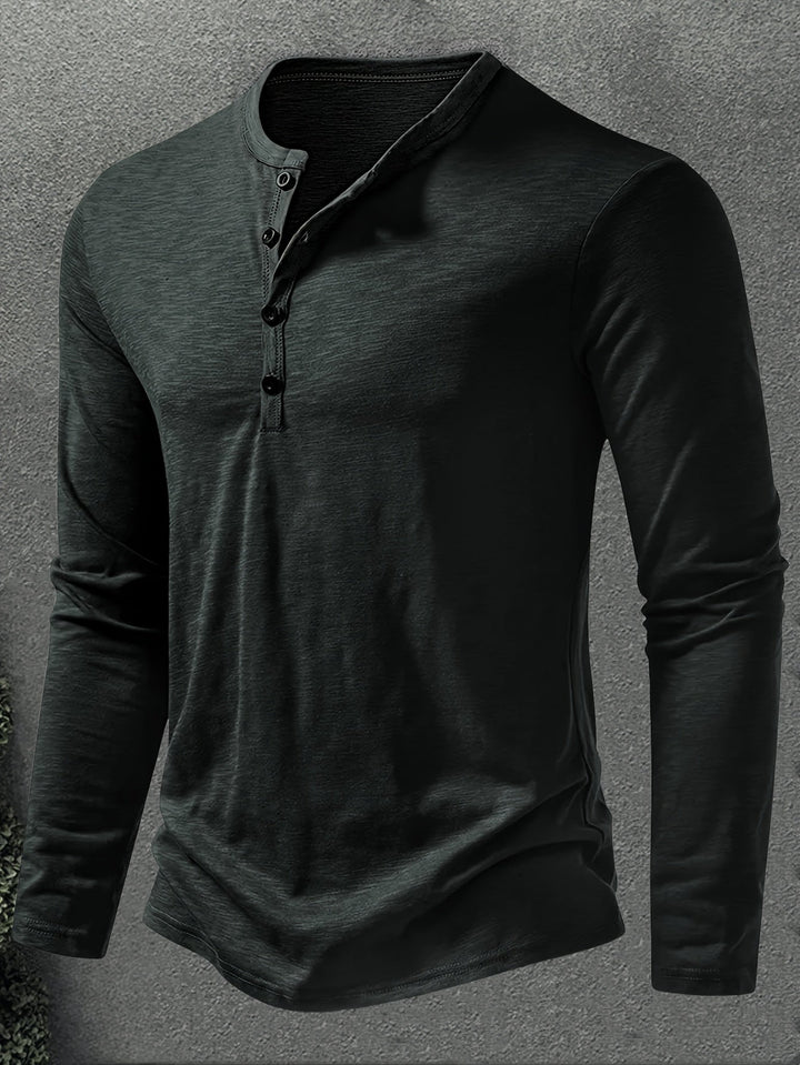 Dalton | Classic Button-Placket Henley