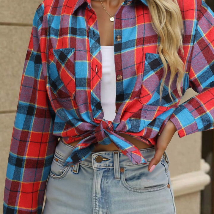 Everly | Relaxed Buffalo Check Shirt