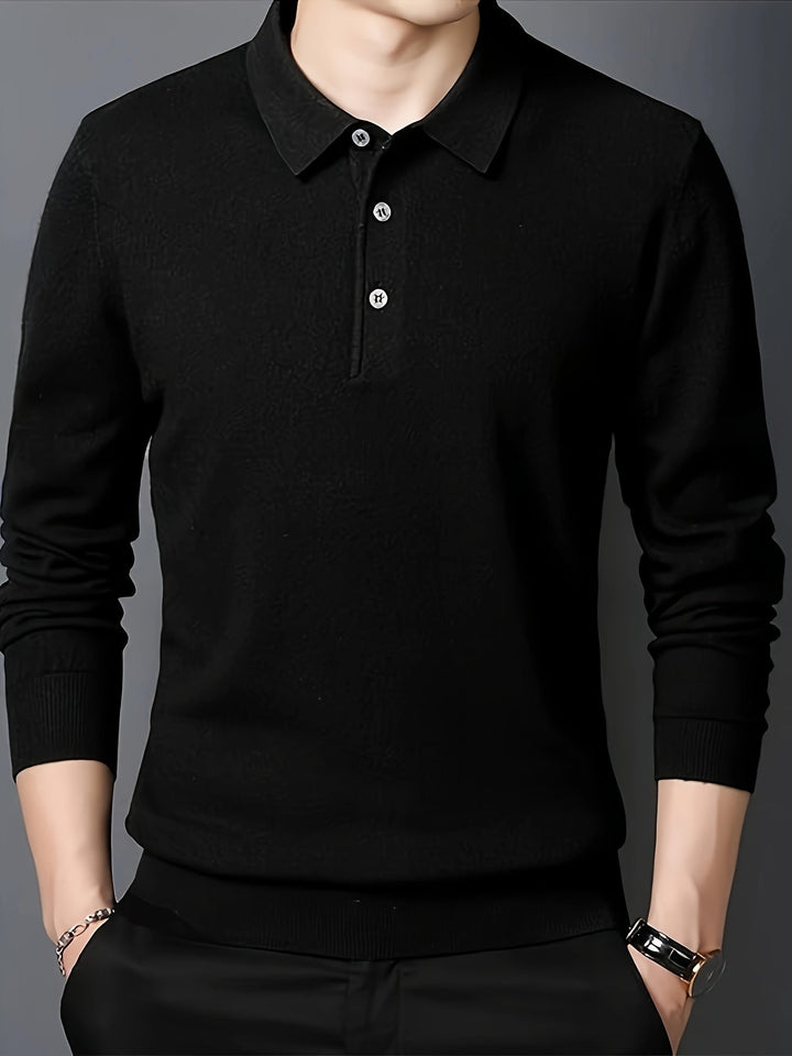 Sebastian | Refined Collared Polo Shirt