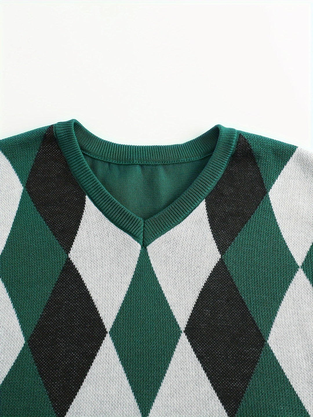 Chandler | Classic Argyle Jumper Vest