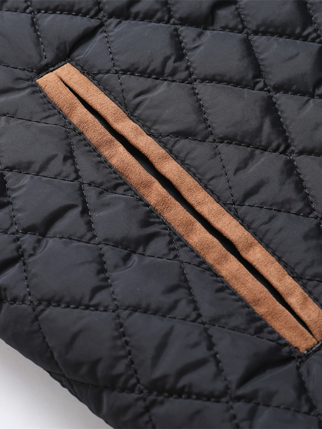 Alden | Quilted Stand-Collar Jacket