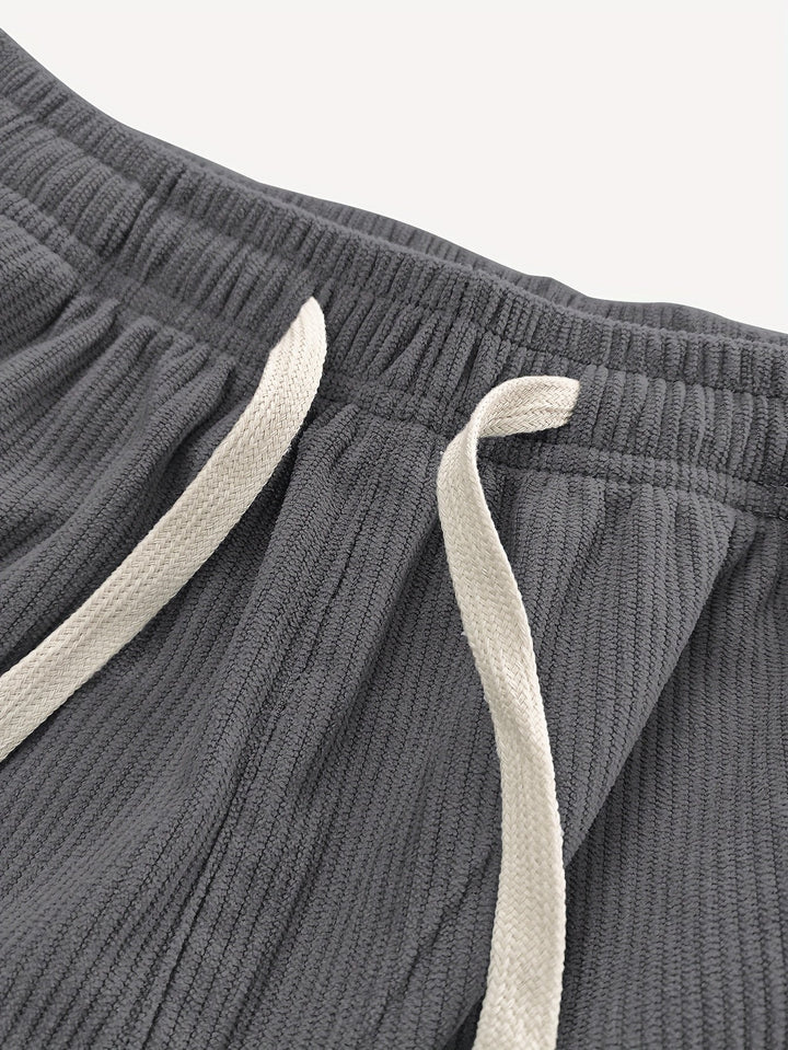 Reid | Relaxed Straight-Leg Trousers