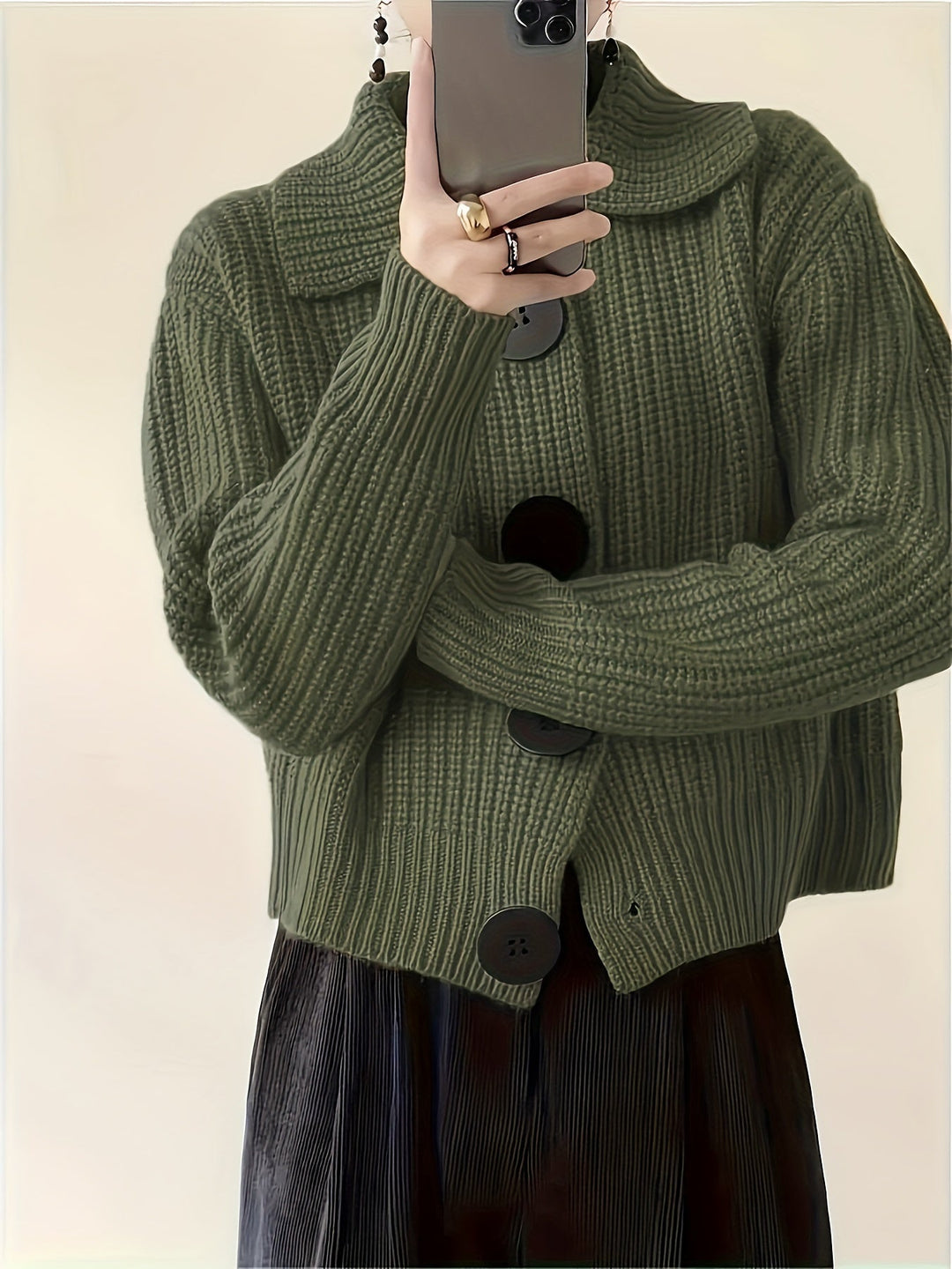 Eileen | Cozy Ribbed Knit Jumper