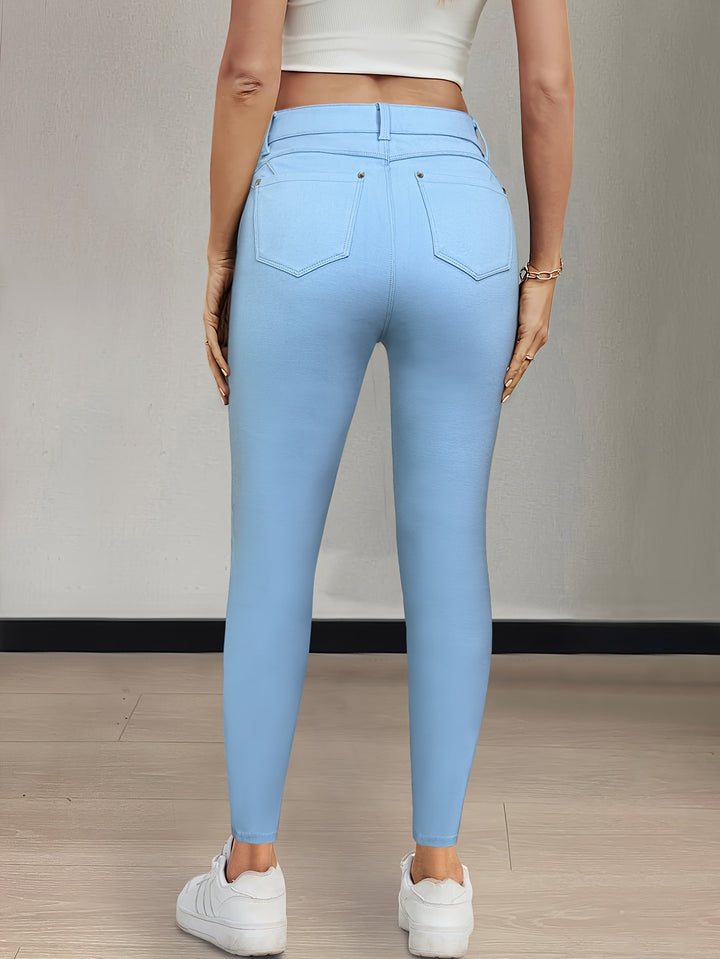 Sylvie | High-Waist Skinny Jeans