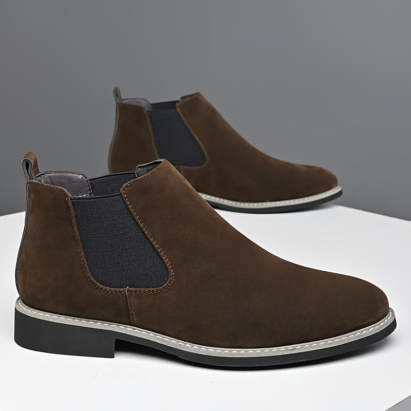 Silas | Refined Chelsea Boots