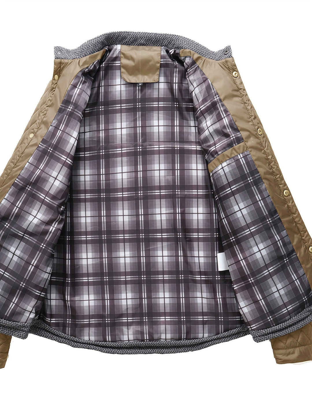 Alden | Quilted Stand-Collar Jacket