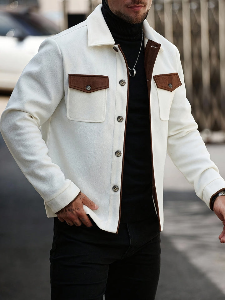 Wallace | Classic Contrast Overshirt
