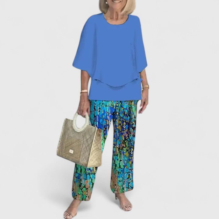 Jennifer | Sophisticated Loose Two-Piece Set