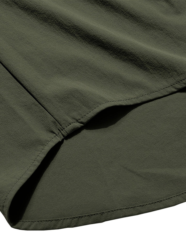 Duncan | Rugged Multi-Pocket Cargo Shirt