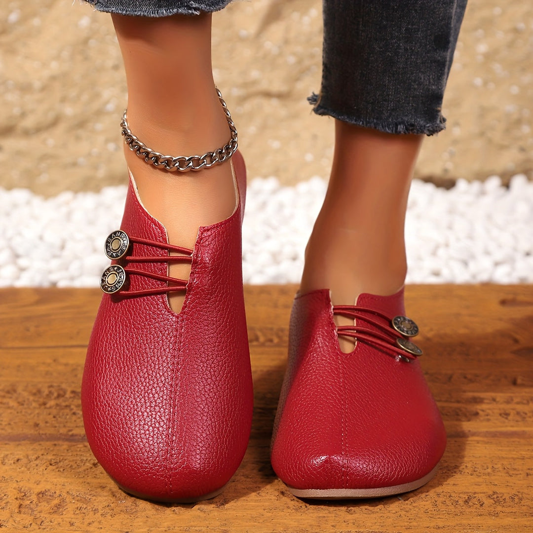 Nadine | Soft Slip-On Loafers