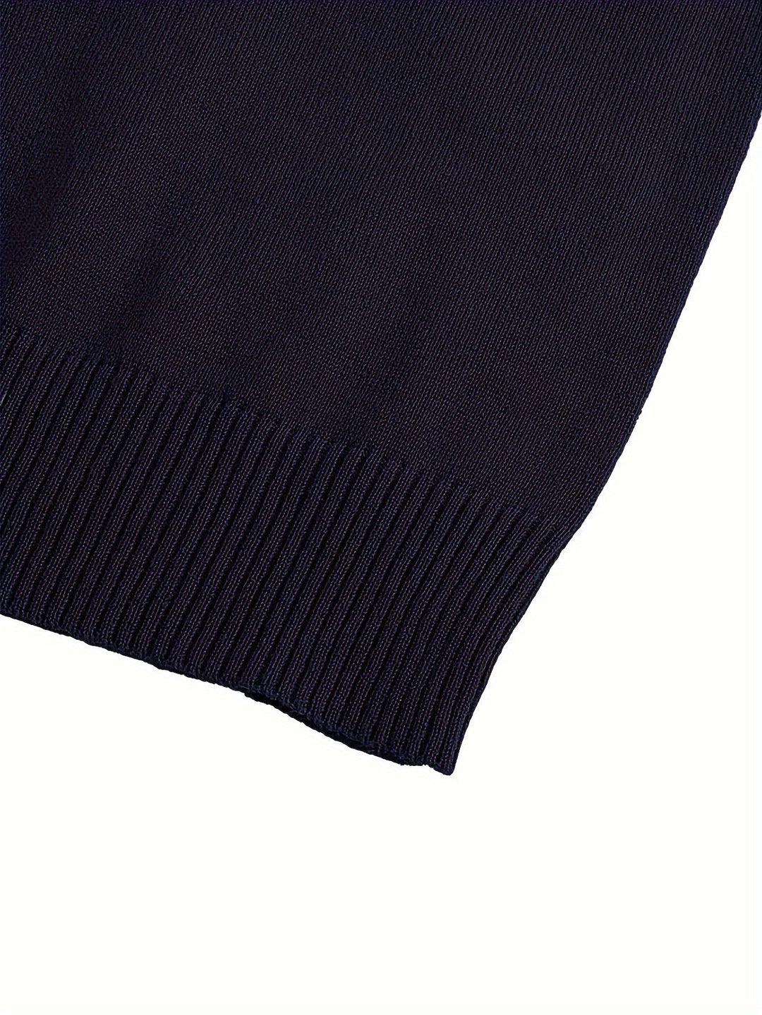 Malcolm | Classic Mock-Neck Jumper