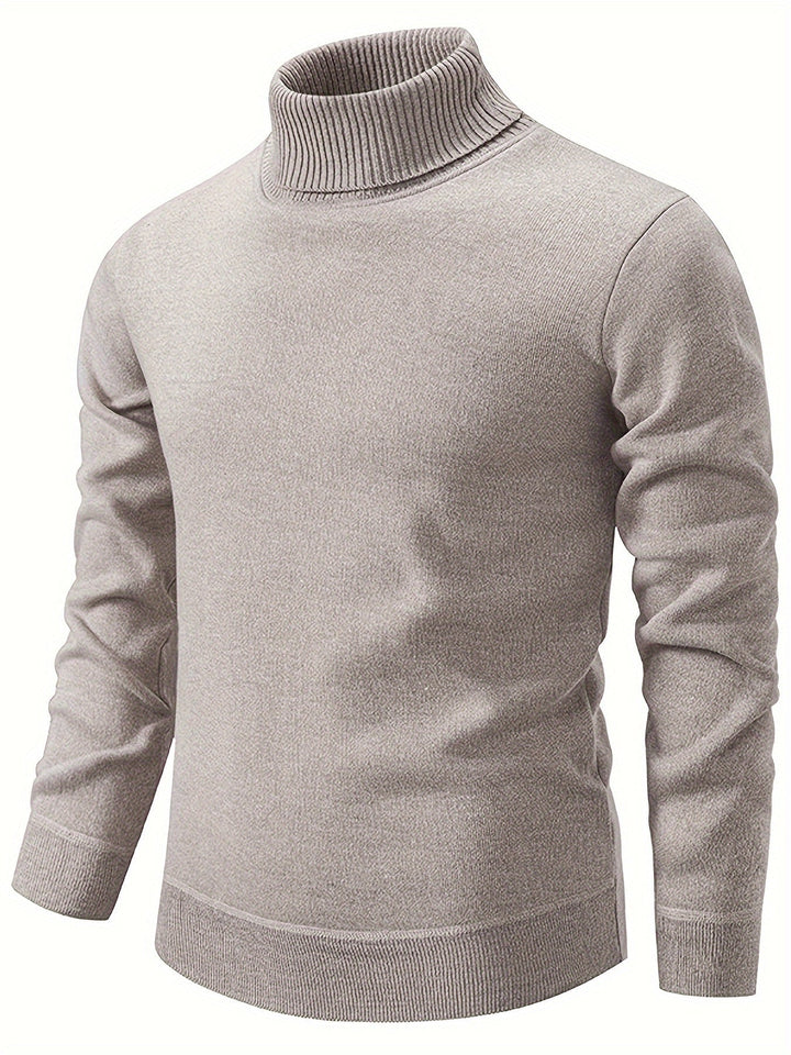 Maxwell | Cozy High-Neck Jumper