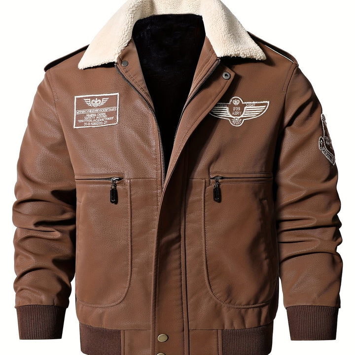 Cedric | Aviator Bomber Jacket