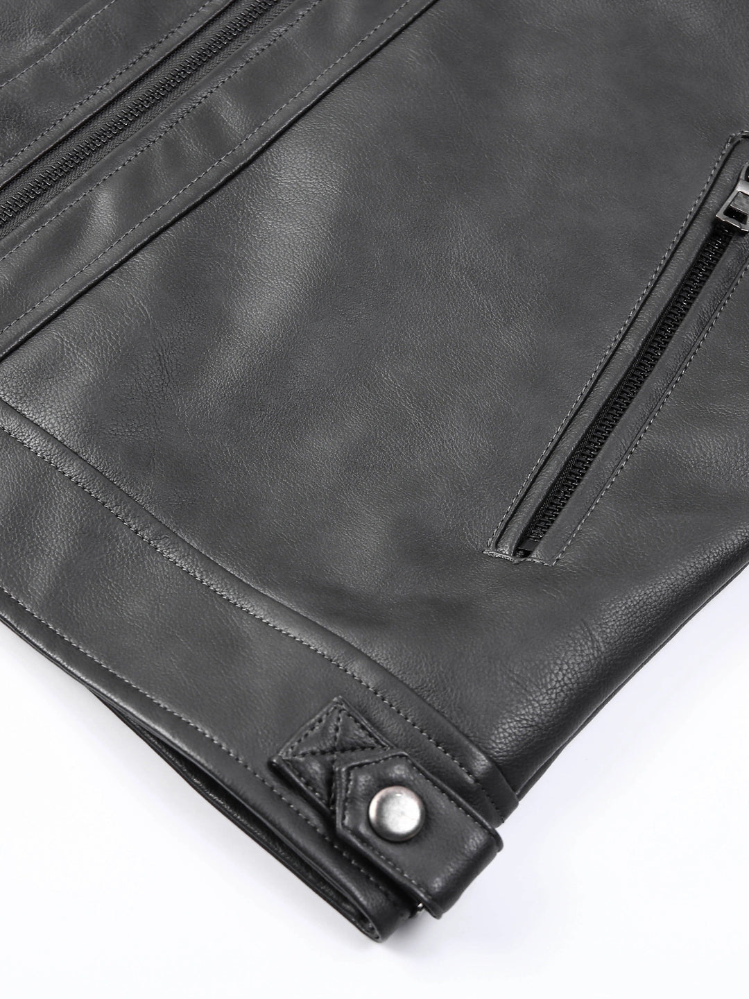 Ronan | Stand-Collar Biker Jacket