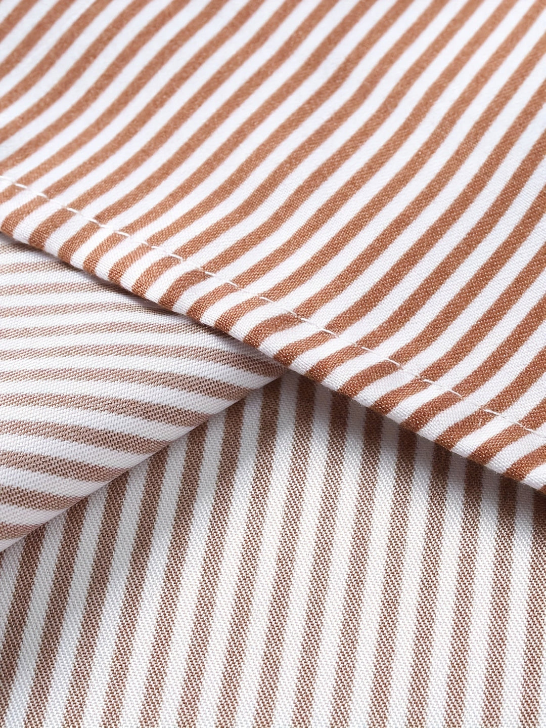 Desmond | Refined Striped Long Sleeve Shirt