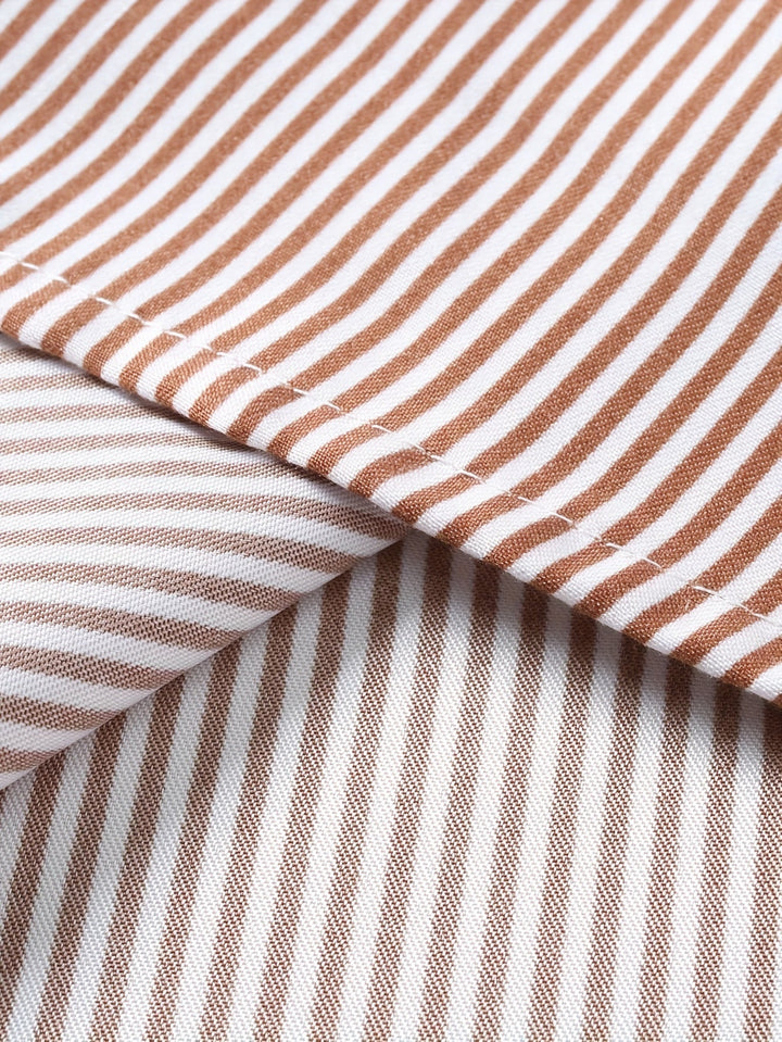 Desmond | Refined Striped Long Sleeve Shirt