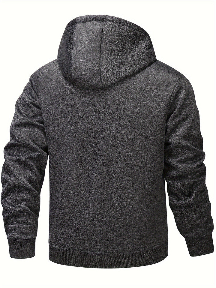 Russell | Cozy Hooded Zip-Up Jacket