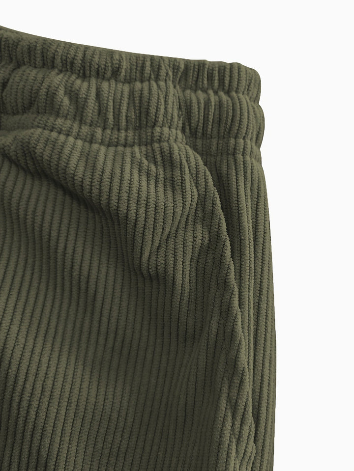 Reid | Relaxed Straight-Leg Trousers