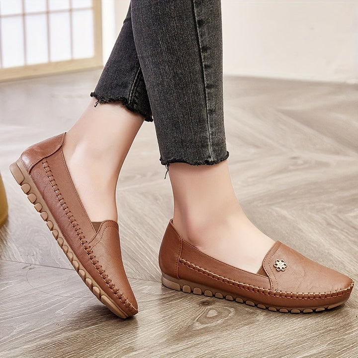 Charlene | Soft Slip-On Loafers