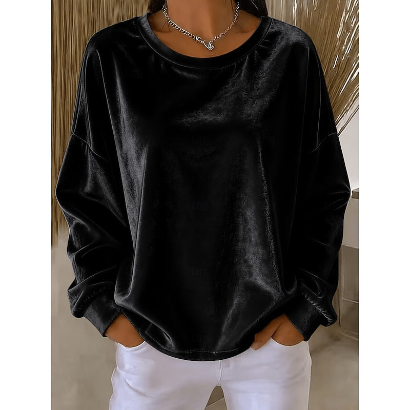 Rosanna | Relaxed Crew-Neck Top