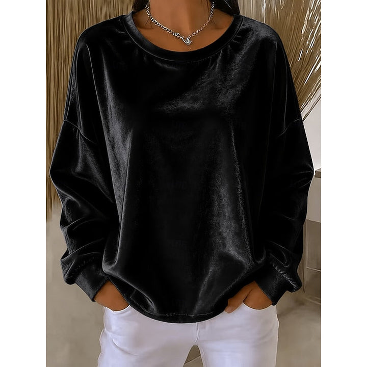 Rosanna | Relaxed Crew-Neck Top