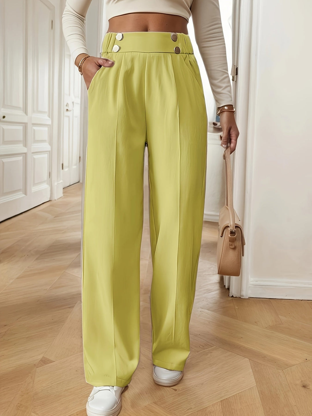 Renata | Tailored High-Waist Trousers