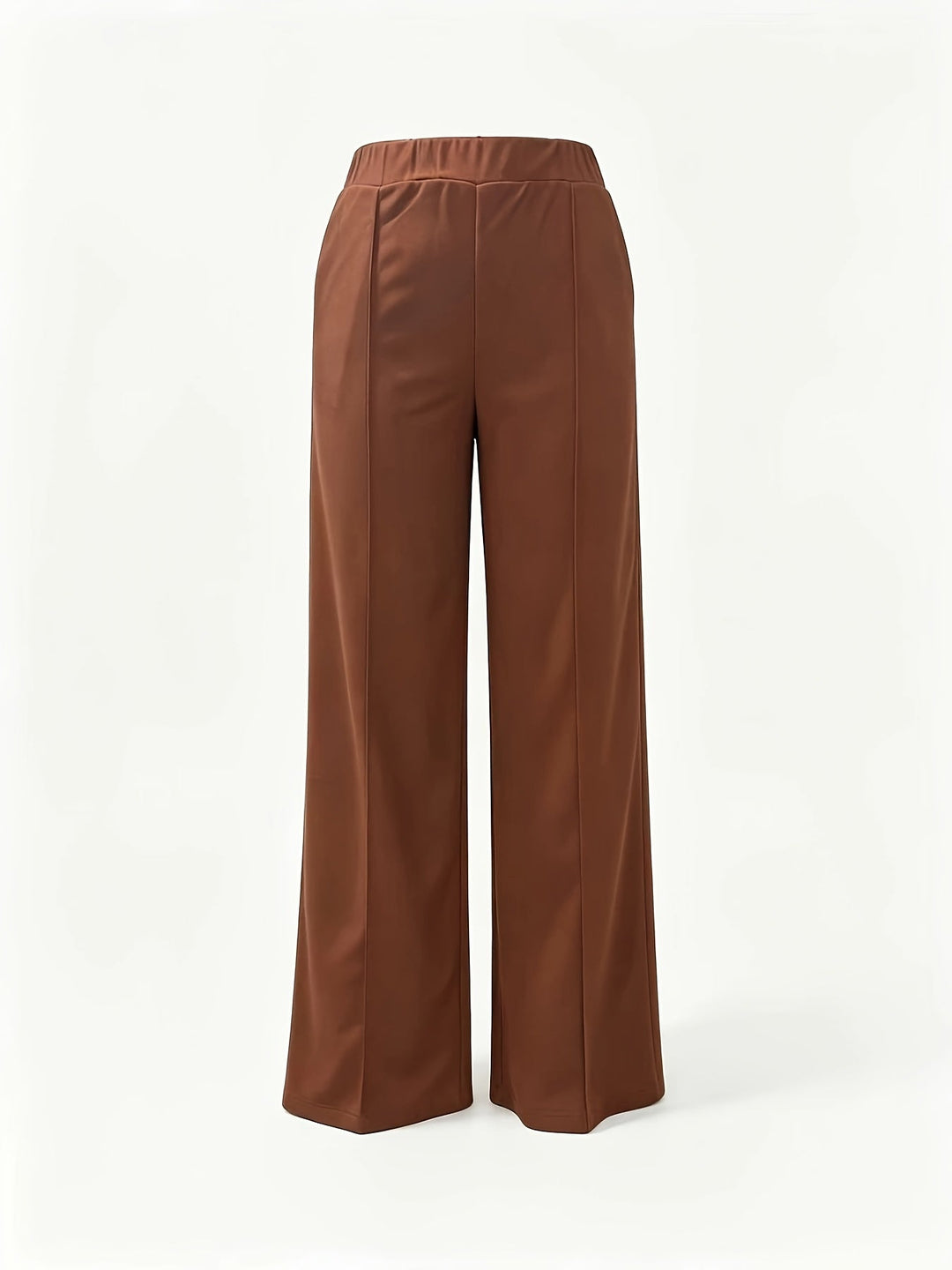 Claudia | High-Waisted Wide-Leg Trousers