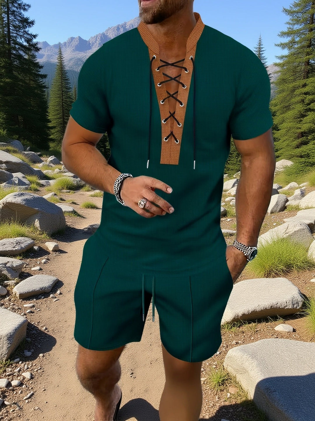 Barrett | Laced Summer Set
