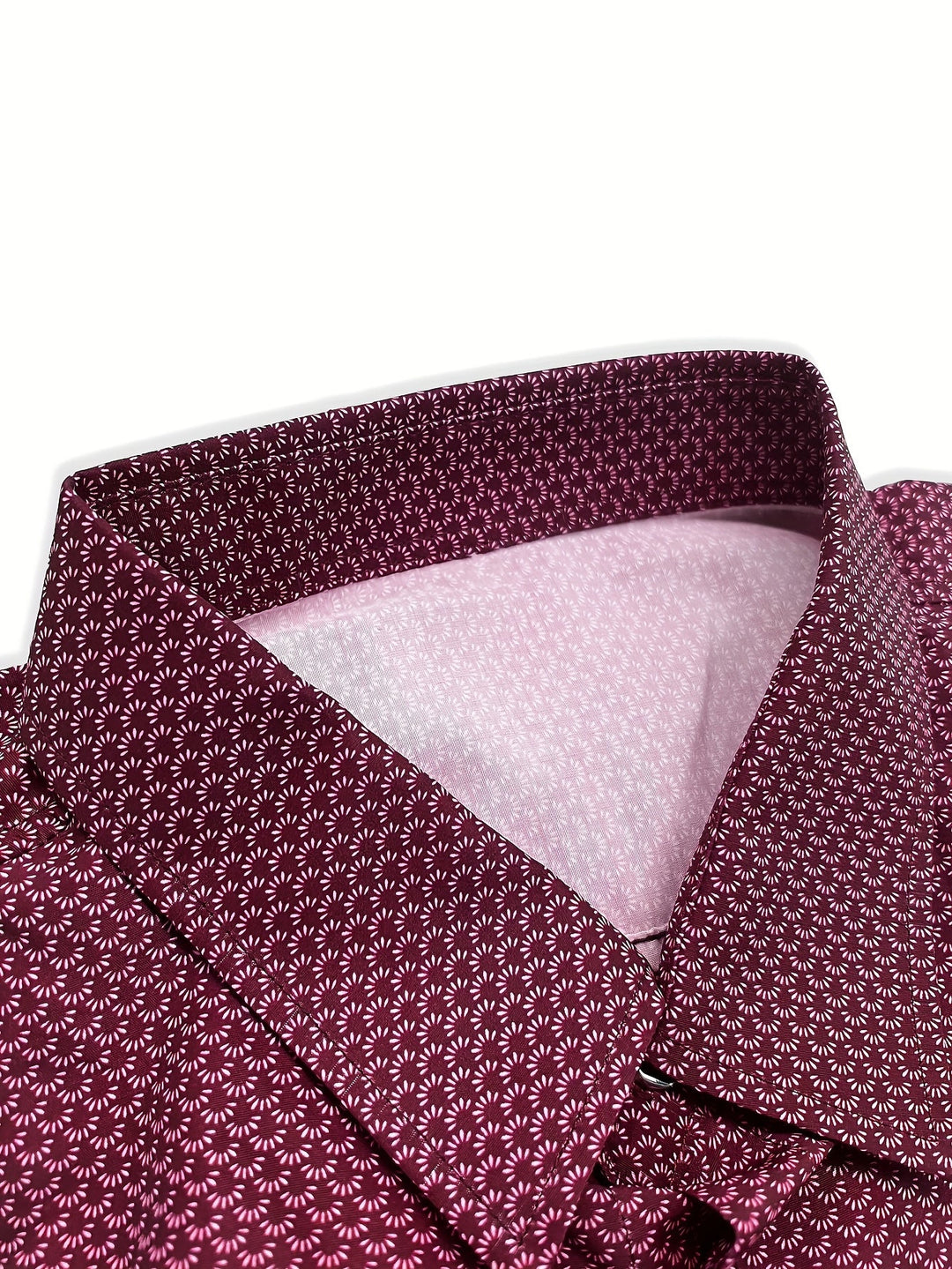 Clark | Refined Patterned Dress Shirt
