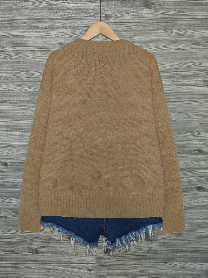 Tamara | Cozy Cat-Print Jumper