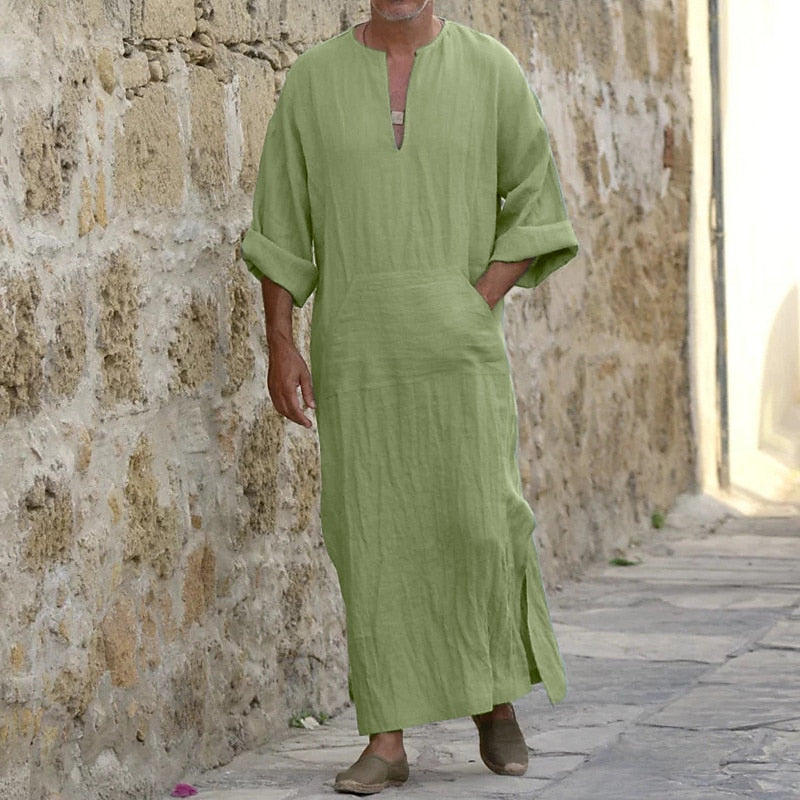 Silas | Relaxed Long-Sleeve Robe
