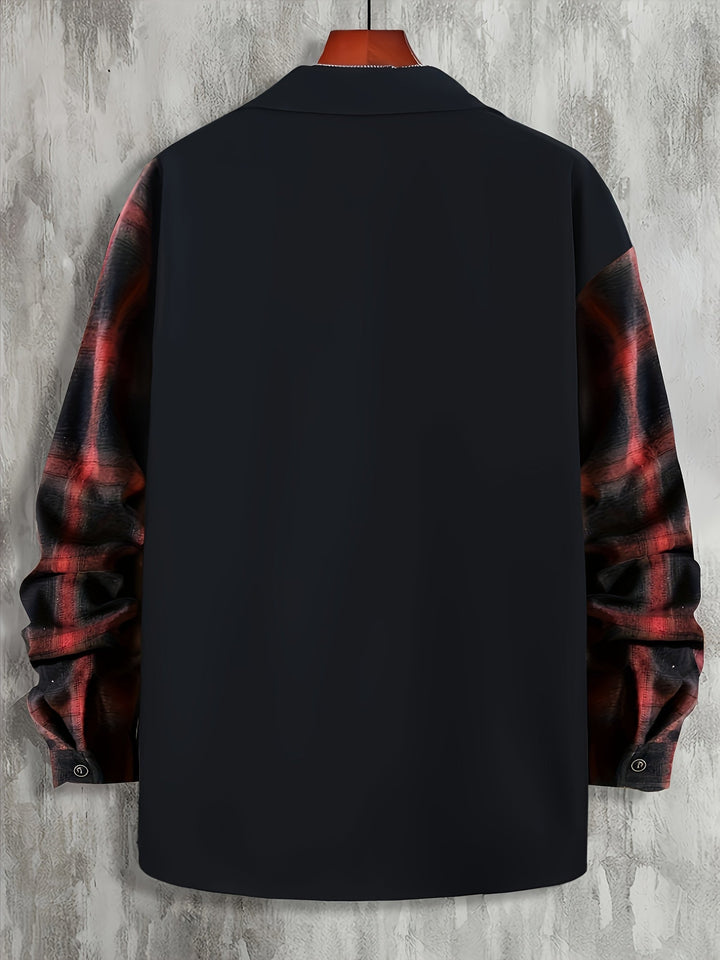 Hartley | Colour-Block Pocket Shirt