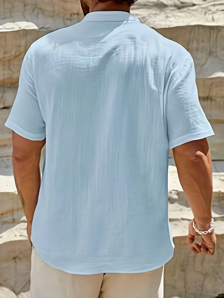 Preston | Relaxed Henley Shirt