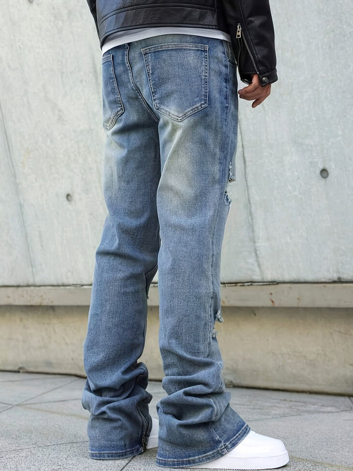 Easton | Relaxed Straight-Leg Jeans