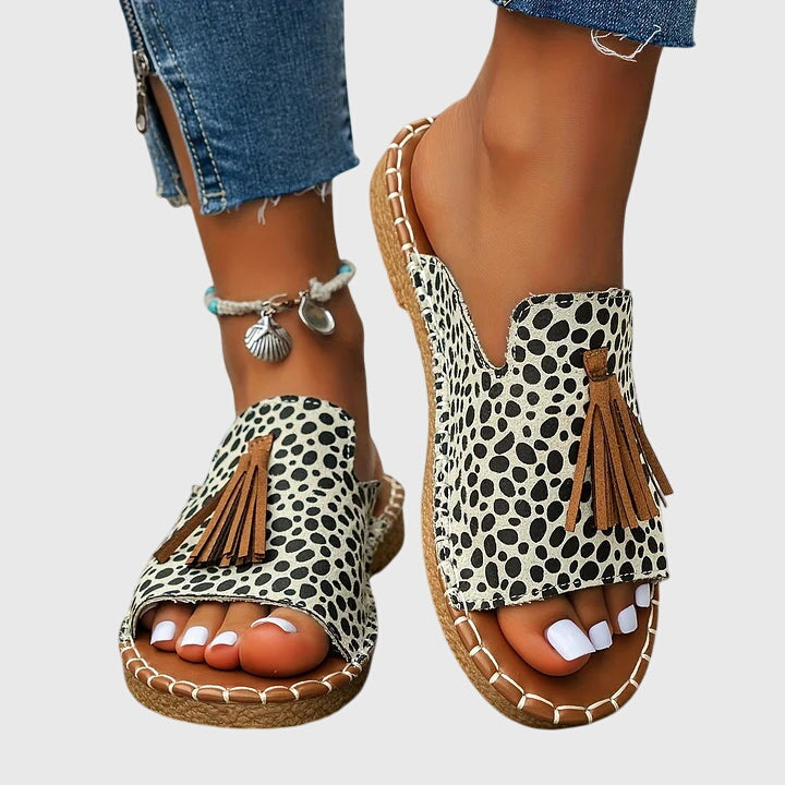 Claire | Stylish Dotted Orthopedic Sandal