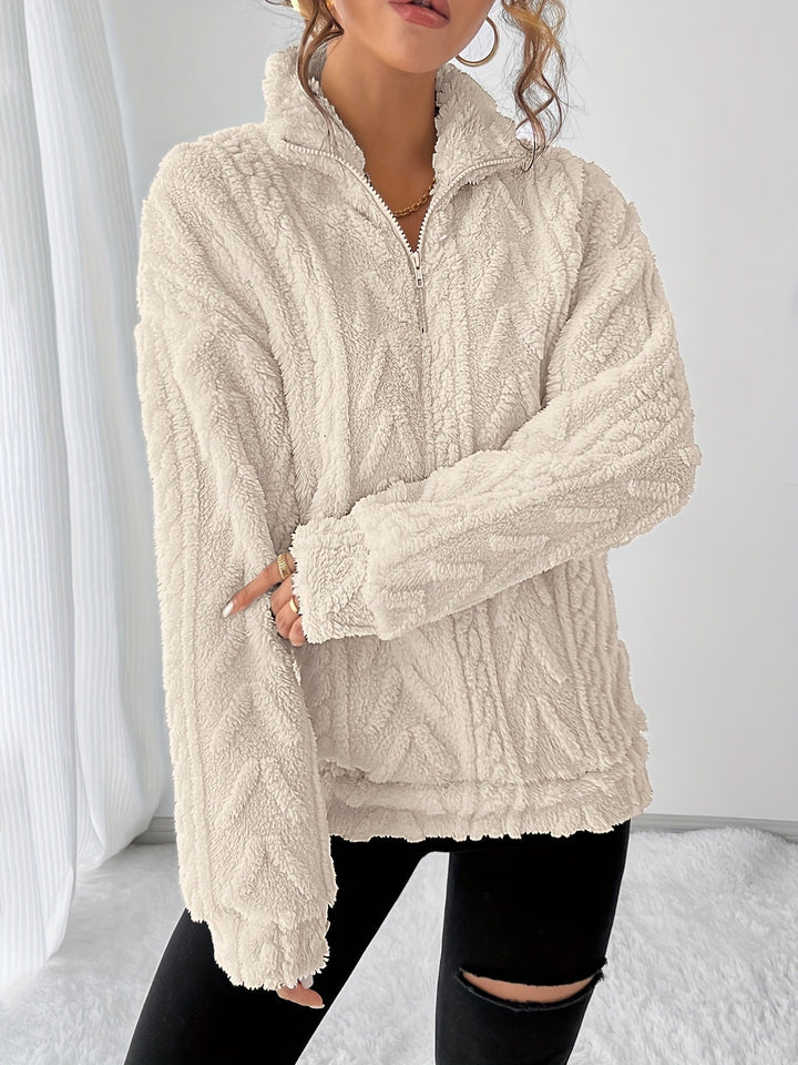 Kristen | Cozy Textured Pullover