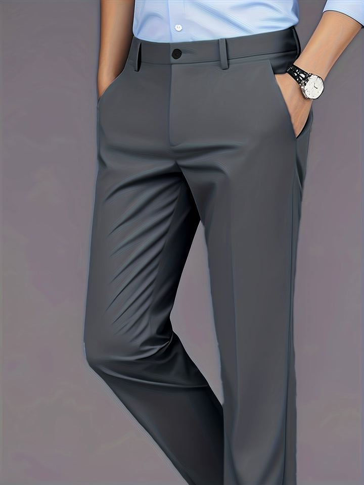 Marshall | Tailored Straight-Leg Trousers
