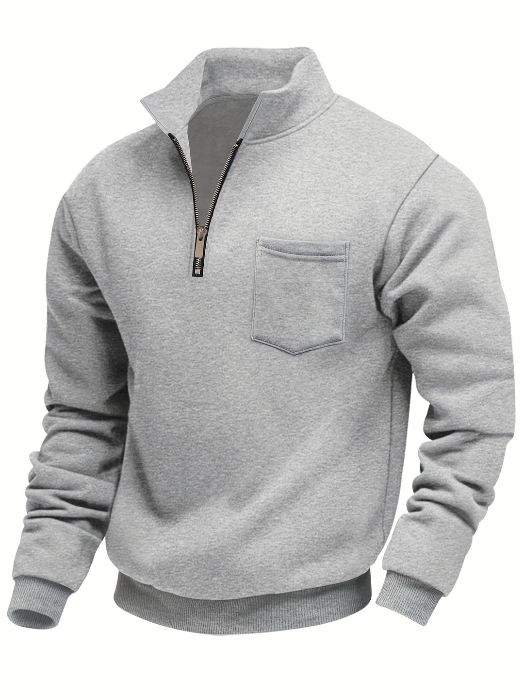 Emmett | Refined Half-Zip Pullover
