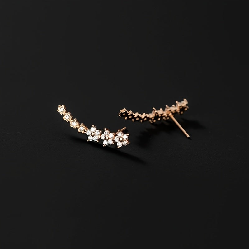 Kelli | Stylish Floral Earrings