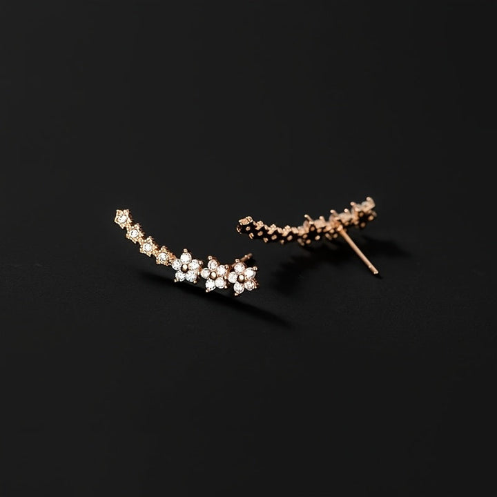 Kelli | Stylish Floral Earrings