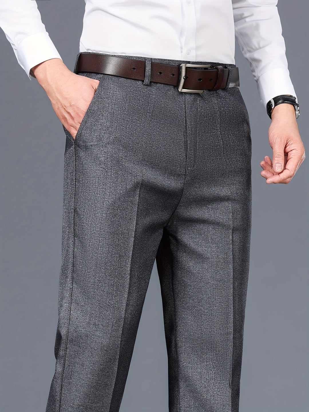 Vernon | Tailored Straight-Leg Trousers