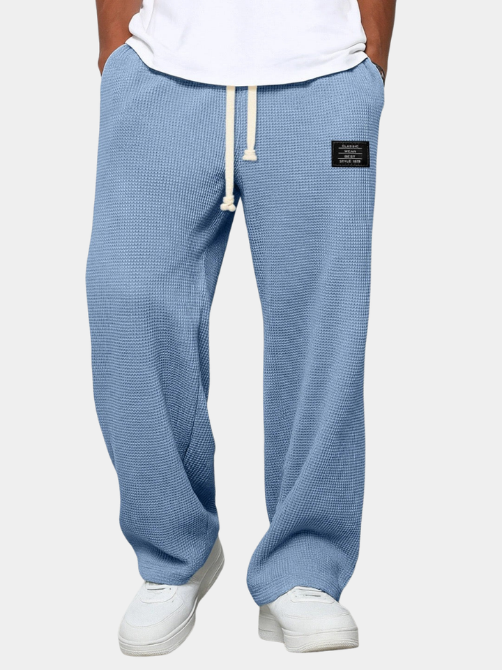 Wesley | Relaxed Everyday Lace Trousers