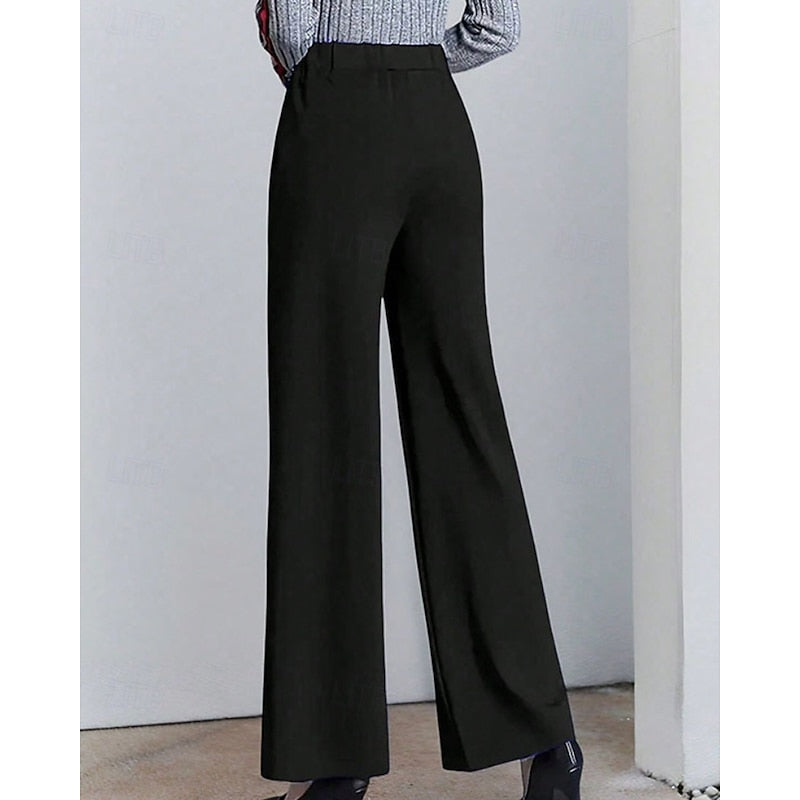 Tamara | Wide-Leg Tailored Trousers