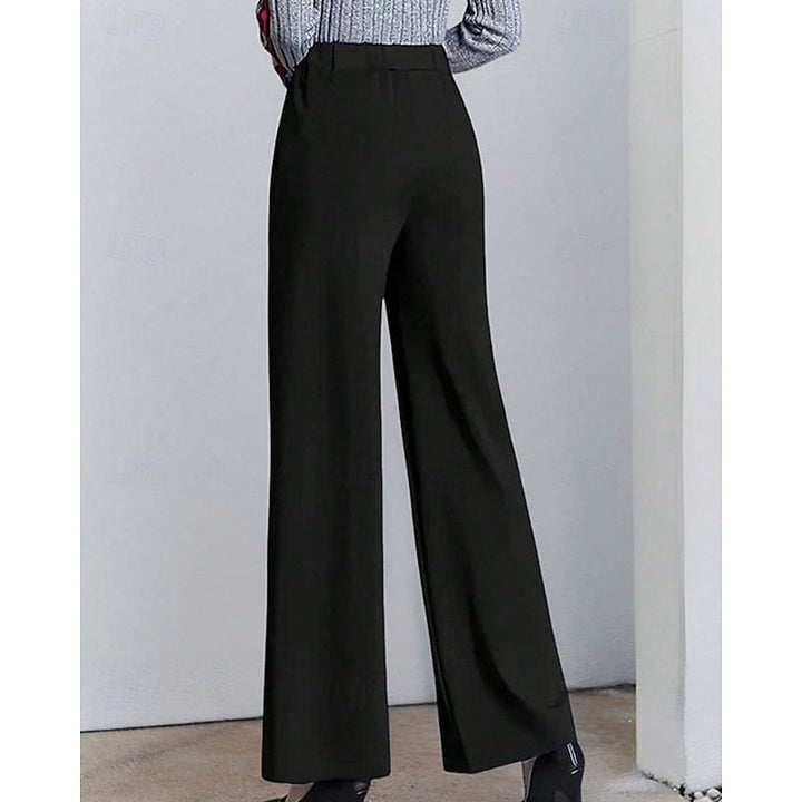 Tamara | Wide-Leg Tailored Trousers