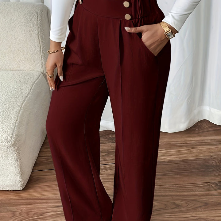 Renata | Tailored High-Waist Trousers
