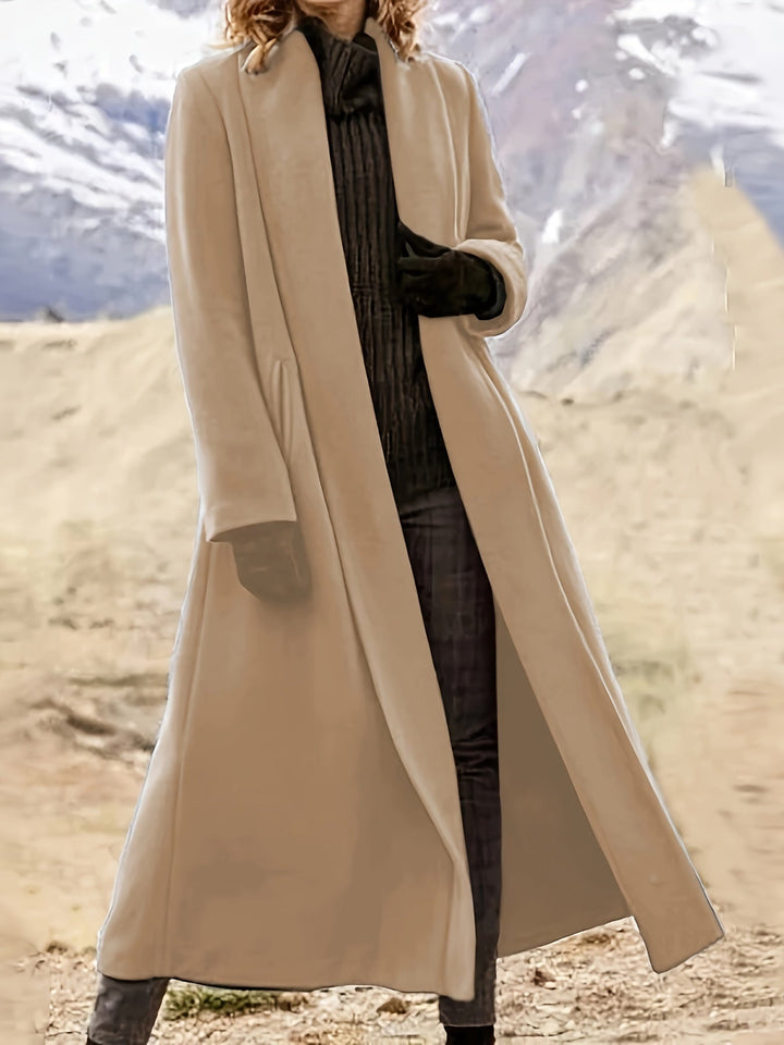 Cordelia | Elegant Longline Coat