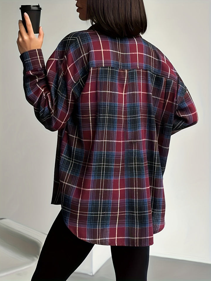 Marianne | Relaxed Checked Shirt