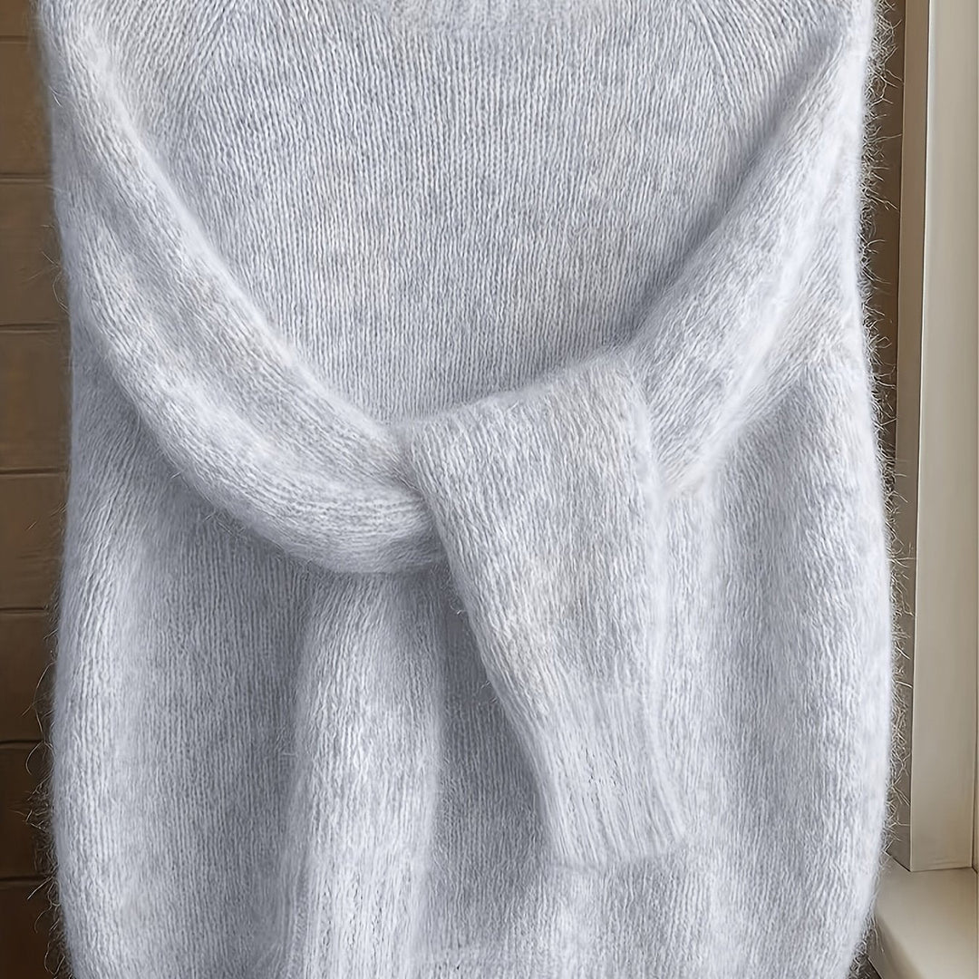 Sabine | Soft Round-Neck Jumper