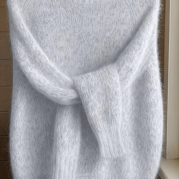 Sabine | Soft Round-Neck Jumper