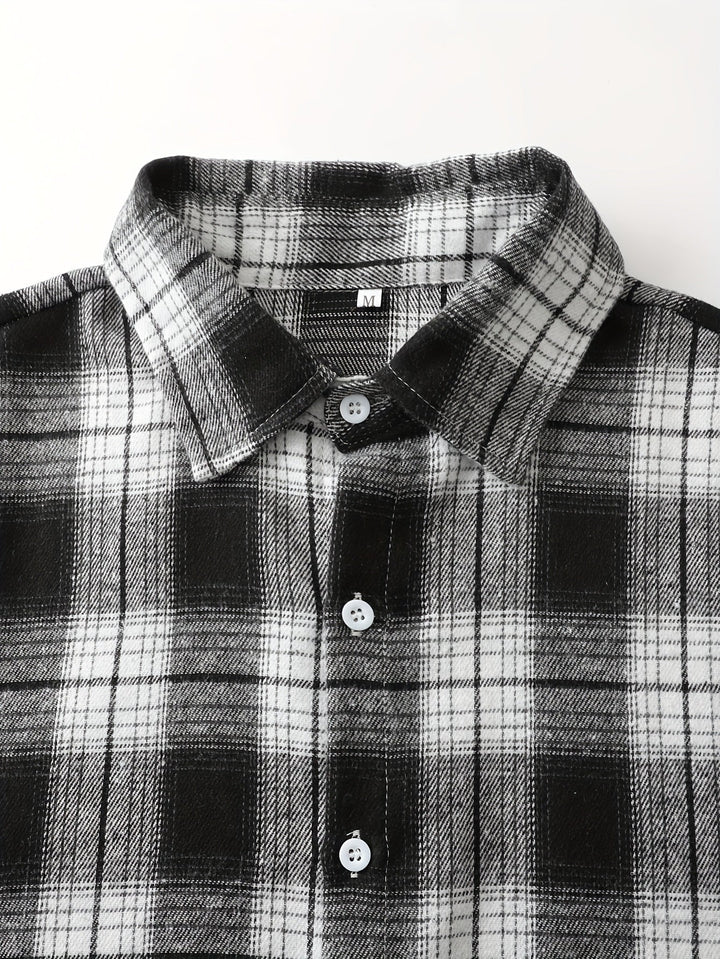 Bradford | Relaxed Check Shirt